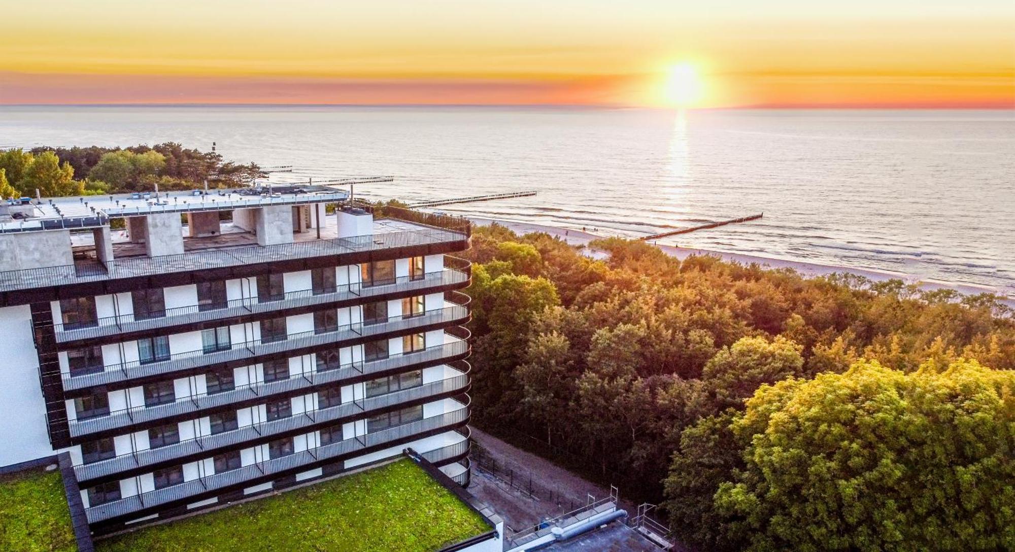 Instytut Zdrowia Sofra Fit & Spa Mielno  Exterior foto